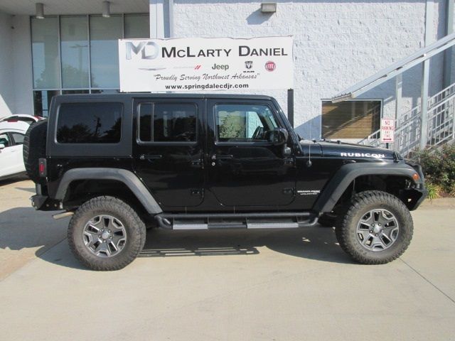 2018 Jeep Wrangler JK Unlimited Rubicon