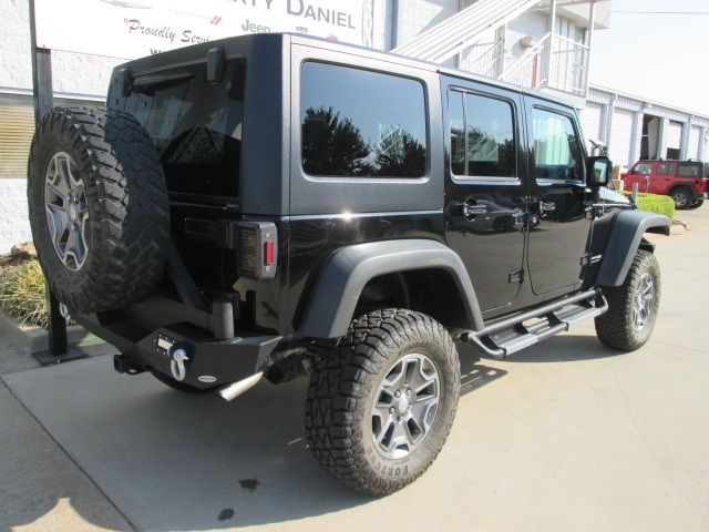 2018 Jeep Wrangler JK Unlimited Rubicon