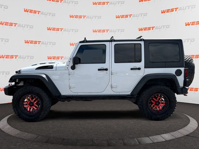 2018 Jeep Wrangler JK Unlimited Rubicon Recon