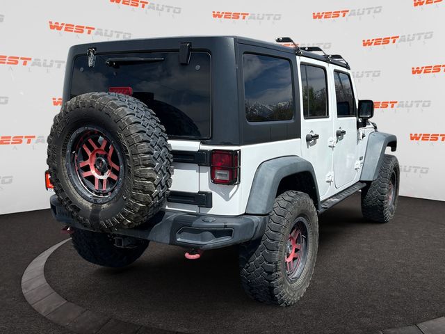 2018 Jeep Wrangler JK Unlimited Rubicon Recon