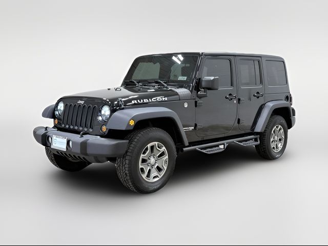 2018 Jeep Wrangler JK Unlimited Rubicon