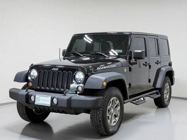 2018 Jeep Wrangler JK Unlimited Rubicon