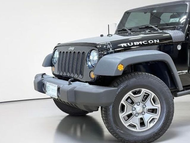 2018 Jeep Wrangler JK Unlimited Rubicon