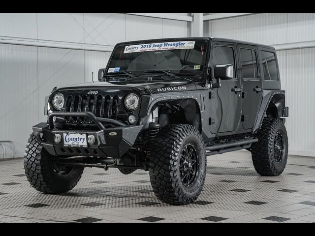 2018 Jeep Wrangler JK Unlimited Rubicon