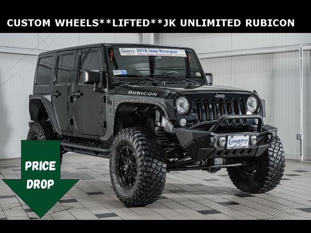 2018 Jeep Wrangler JK Unlimited Rubicon