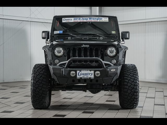 2018 Jeep Wrangler JK Unlimited Rubicon