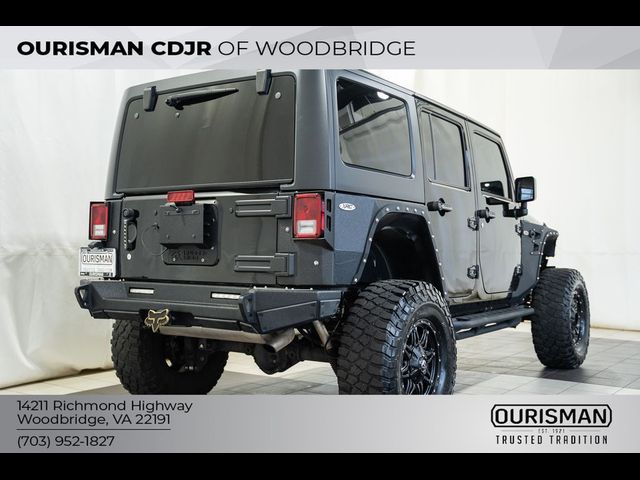 2018 Jeep Wrangler JK Unlimited Rubicon