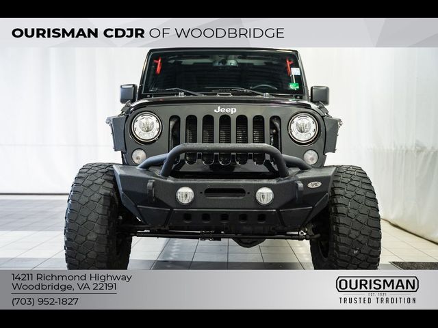 2018 Jeep Wrangler JK Unlimited Rubicon