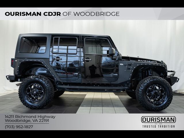 2018 Jeep Wrangler JK Unlimited Rubicon