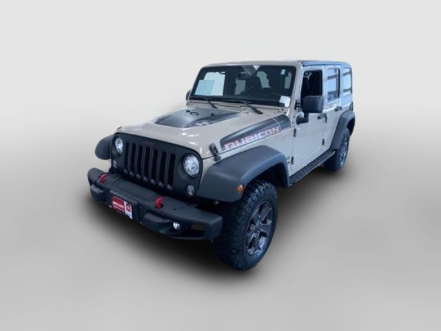 2018 Jeep Wrangler JK Unlimited Rubicon Recon