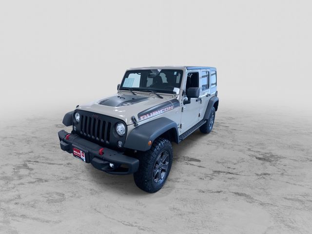 2018 Jeep Wrangler JK Unlimited Rubicon Recon
