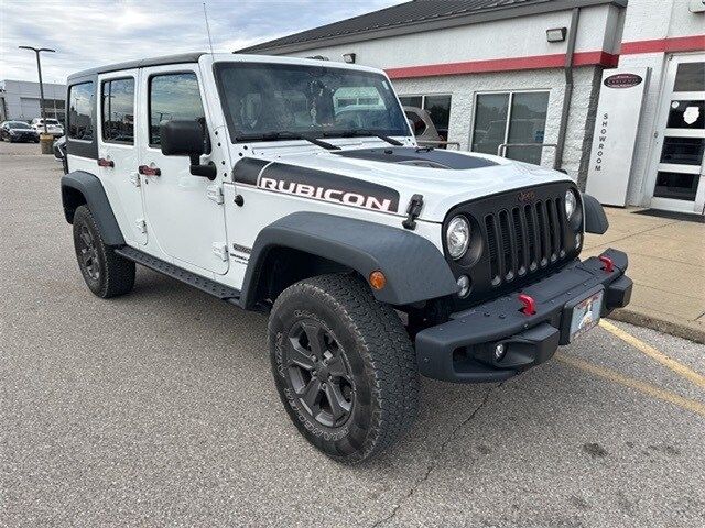 2018 Jeep Wrangler JK Unlimited Rubicon Recon