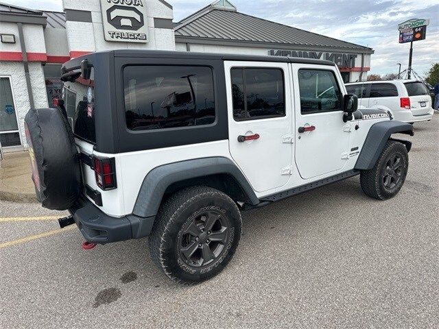 2018 Jeep Wrangler JK Unlimited Rubicon Recon