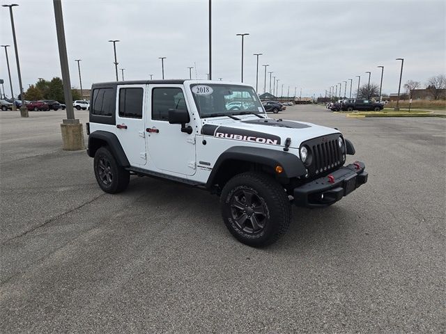 2018 Jeep Wrangler JK Unlimited Rubicon Recon