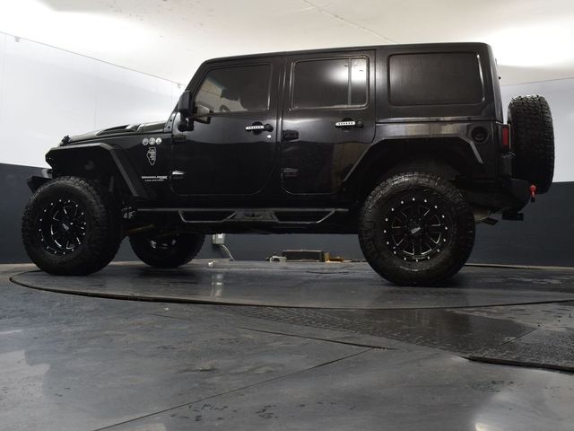 2018 Jeep Wrangler JK Unlimited Rubicon