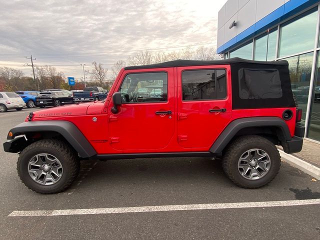 2018 Jeep Wrangler JK Unlimited Rubicon