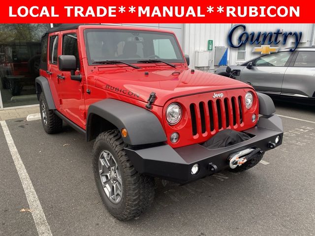 2018 Jeep Wrangler JK Unlimited Rubicon