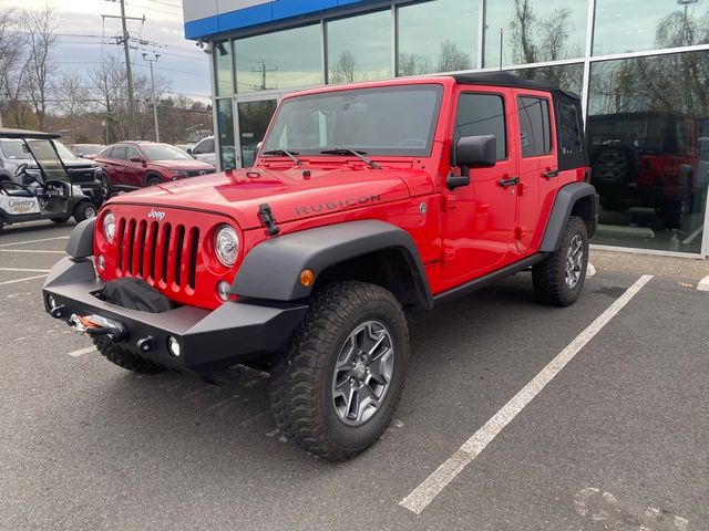 2018 Jeep Wrangler JK Unlimited Rubicon