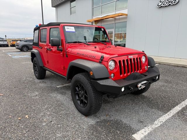 2018 Jeep Wrangler JK Unlimited Rubicon