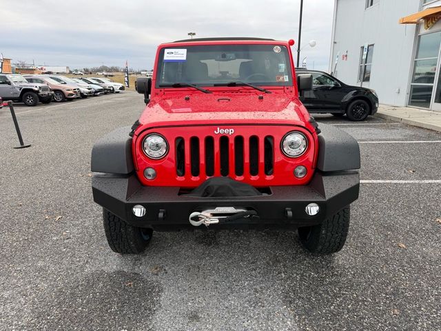 2018 Jeep Wrangler JK Unlimited Rubicon