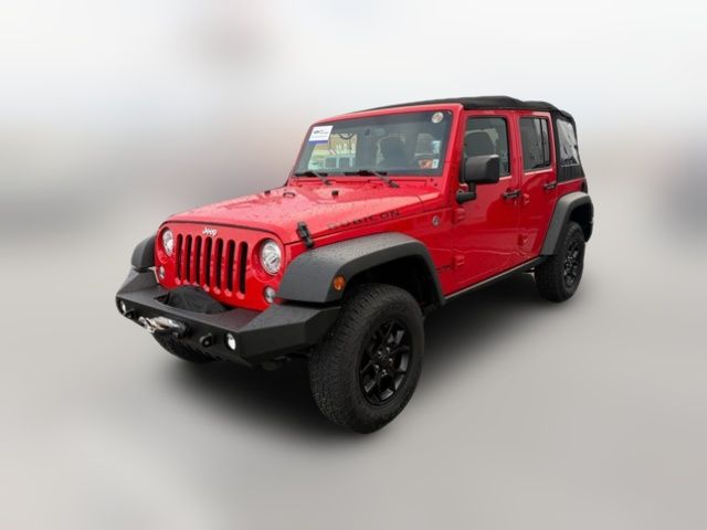 2018 Jeep Wrangler JK Unlimited Rubicon