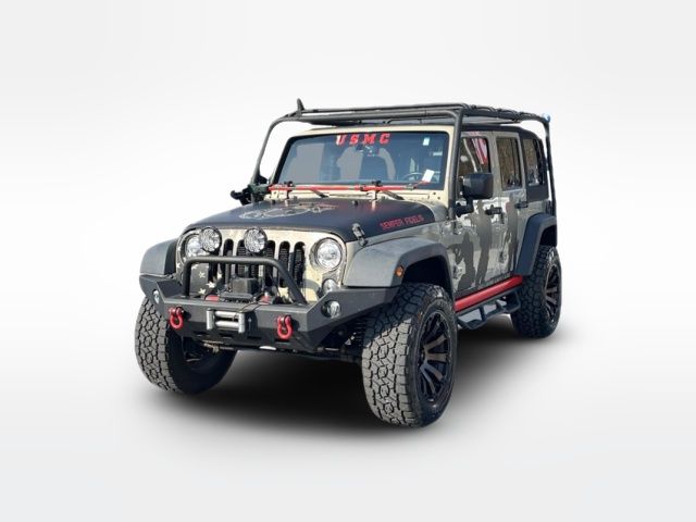 2018 Jeep Wrangler JK Unlimited Rubicon