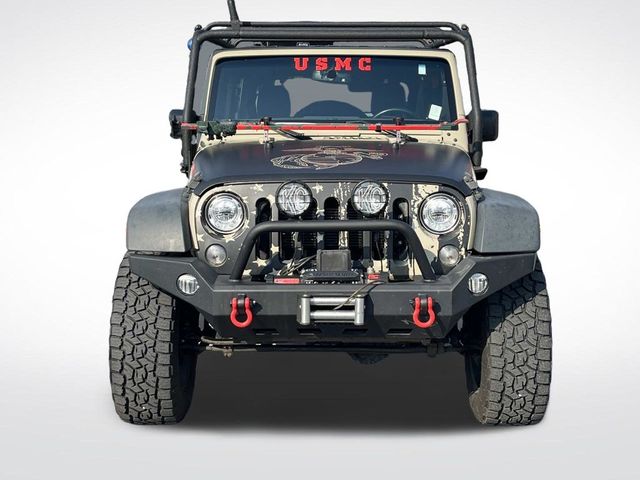 2018 Jeep Wrangler JK Unlimited Rubicon