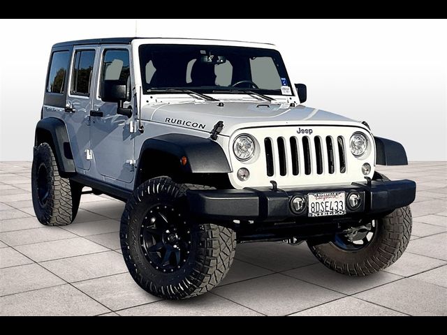 2018 Jeep Wrangler JK Unlimited Rubicon