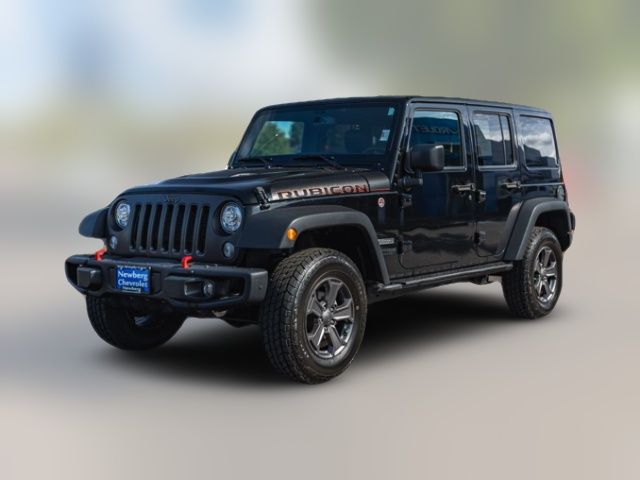 2018 Jeep Wrangler JK Unlimited Rubicon