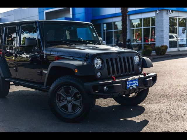 2018 Jeep Wrangler JK Unlimited Rubicon