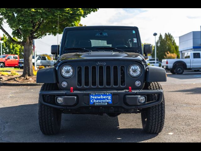 2018 Jeep Wrangler JK Unlimited Rubicon
