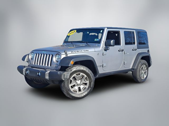 2018 Jeep Wrangler JK Unlimited Rubicon