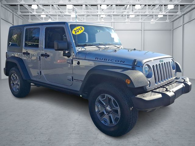 2018 Jeep Wrangler JK Unlimited Rubicon