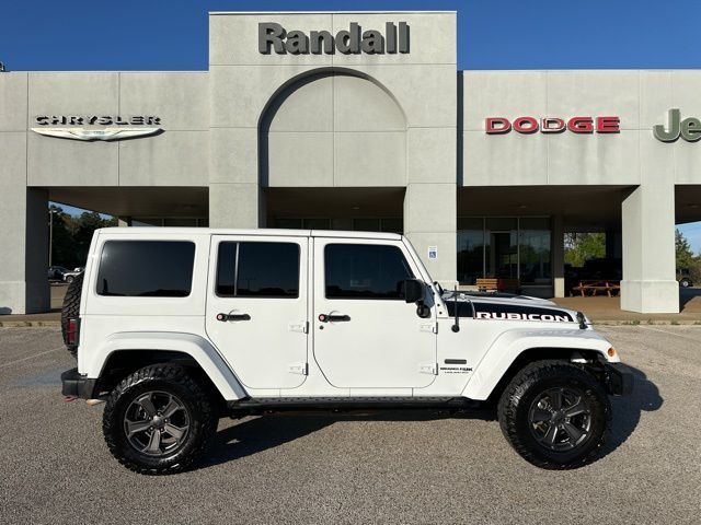 2018 Jeep Wrangler JK Unlimited Rubicon Recon
