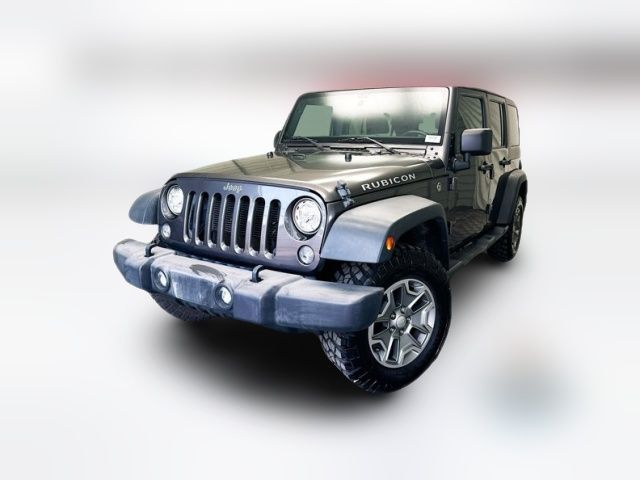 2018 Jeep Wrangler JK Unlimited Rubicon