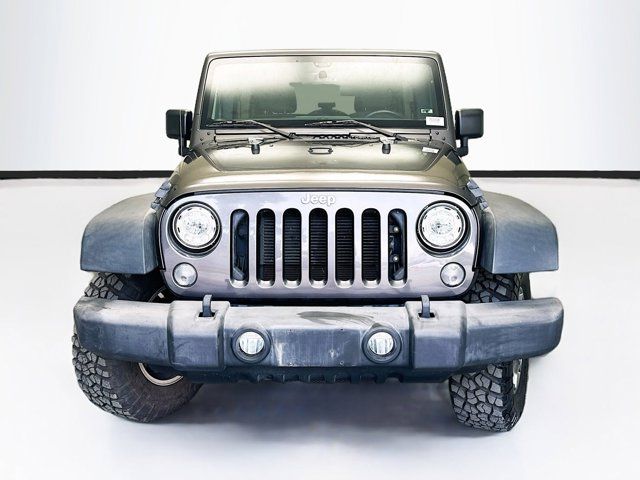 2018 Jeep Wrangler JK Unlimited Rubicon