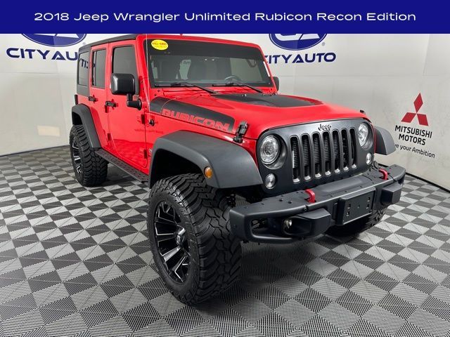 2018 Jeep Wrangler JK Unlimited Rubicon Recon