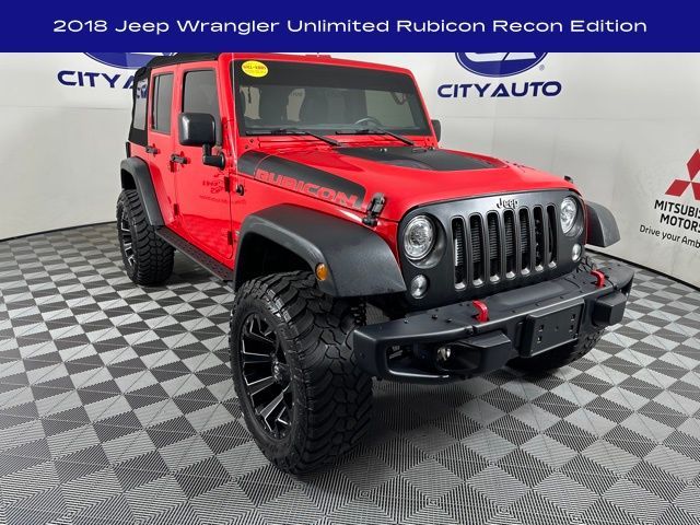 2018 Jeep Wrangler JK Unlimited Rubicon Recon