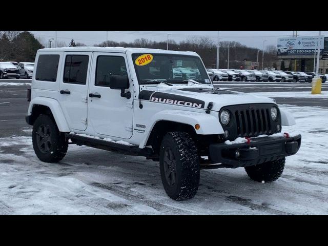 2018 Jeep Wrangler JK Unlimited Rubicon Recon