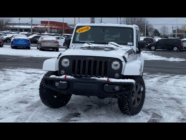 2018 Jeep Wrangler JK Unlimited Rubicon Recon