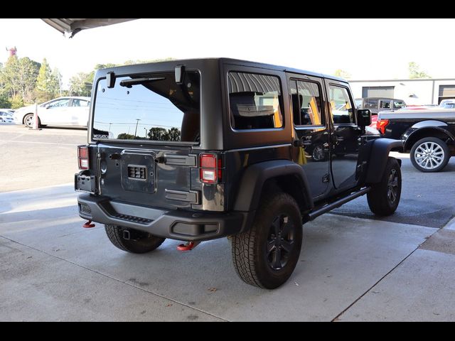 2018 Jeep Wrangler JK Unlimited Rubicon Recon