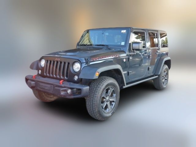 2018 Jeep Wrangler JK Unlimited Rubicon Recon