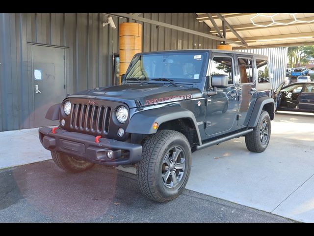 2018 Jeep Wrangler JK Unlimited Rubicon Recon