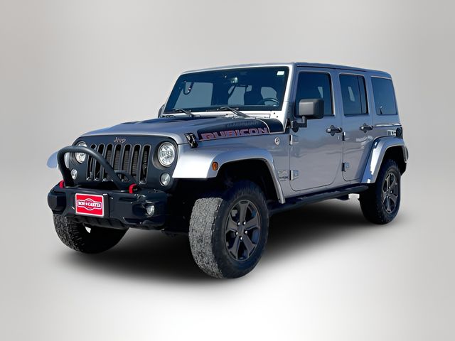 2018 Jeep Wrangler JK Unlimited Rubicon Recon