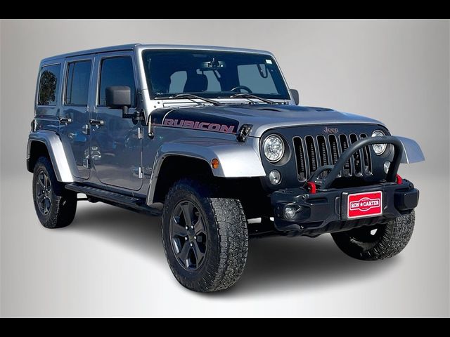2018 Jeep Wrangler JK Unlimited Rubicon Recon