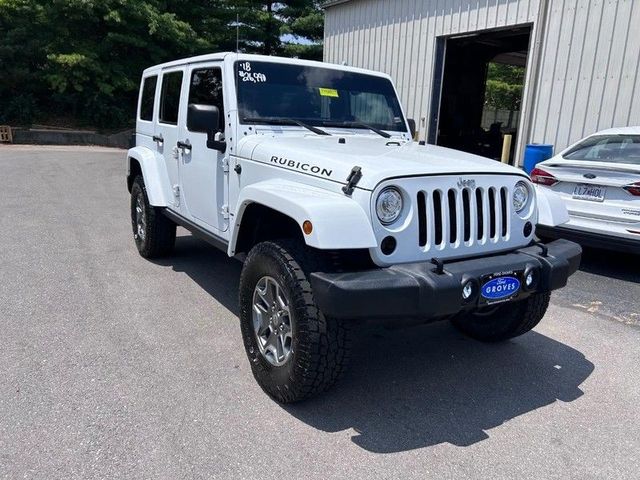 2018 Jeep Wrangler JK Unlimited Rubicon