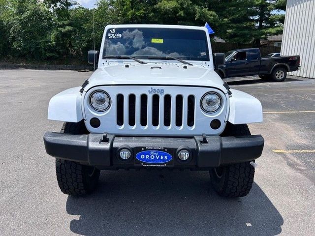 2018 Jeep Wrangler JK Unlimited Rubicon