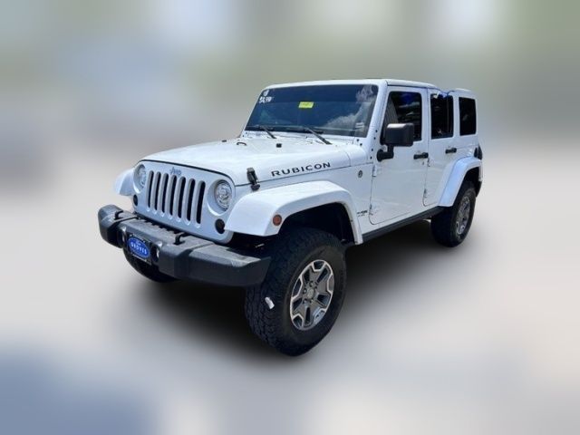 2018 Jeep Wrangler JK Unlimited Rubicon
