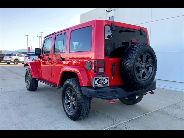2018 Jeep Wrangler JK Unlimited Rubicon