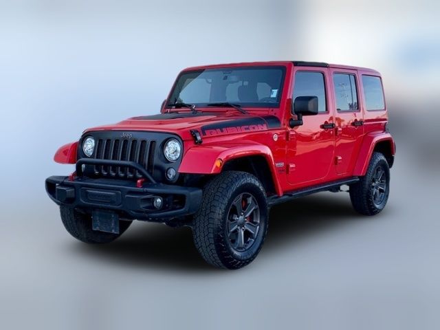2018 Jeep Wrangler JK Unlimited Rubicon